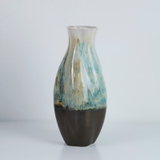 Drip-glazed vase ⌀16 x 34