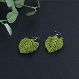 Leaf earrings