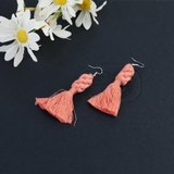 Knotted earrings