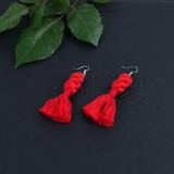 Knotted earrings