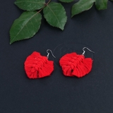 Leaf earrings