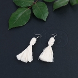 Knotted earrings