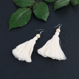 Fringe earrings