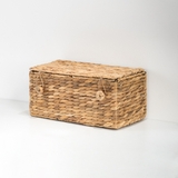 Rectangular basket with cover