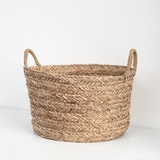 Storage basket with handle