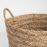 Storage basket with handle