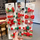 Kẹp tóc Xmas - ship random mâũ