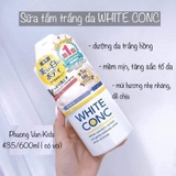 Sữa tắm trắng da White Conc Body- số 1 Nhật Bản 600ml