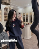 Bộ nỉ Mickey hàng Mina QCCC <62kh