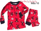 Bộ cotton hàng XNVK xịn- mẫu 10 ( size US)