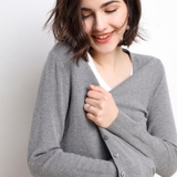Áo cardigan len mềm