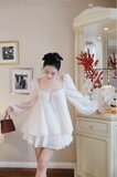 Set áo tơ cổ đá freesize ( CHOUCHOU)