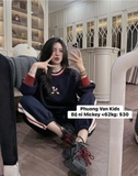 Bộ nỉ Mickey hàng Mina QCCC <62kh