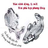 Khuôn cá chép inox (  dài 25 x ngang 13 x sâu 6cm)