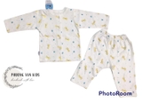 Bộ newborn Kiza hươu vàng 3-6m