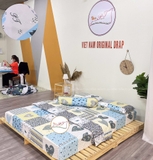 Ga gối chống thấm cao cấp-  Love xanh