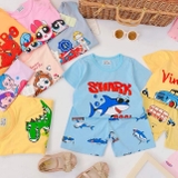 Bộ cotton xuất hàn - Shark