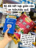 Viên uống giảm mỡ bụng Onaka Nhật Bản