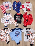 Bộ cotton hàng XNVK xịn- mẫu 18 ( size 4y- size US)