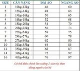 Áo dài xanh thêu rồng nguyên áo