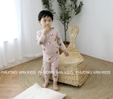 Bộ minkymom thu đông hoa quả