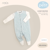 Nous bodysuit xanh hoạ tiết ong - Newborn