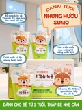 Canxi tươi nhung hươu Sumo tăng chiều cao cho bé - thùng 30 gói/ 30 ngày. Made in Korea