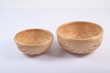 Thúng tre cật trắng 25cm