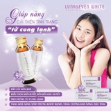 Lunaseven White - Hộp 10 chai - Made in Japan