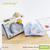 Khẩu trang kháng khuẩn uala rogo - set 2c random