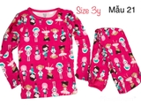 Bộ cotton hàng XNVK xịn- mẫu 21 ( size 3y- size US)