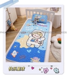 Chiếu điều hoà cao su non phi hành gia xanh 60x120cm