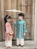 Áo dài Viên Minh & Hy Nguyệt