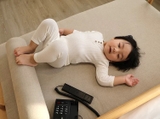 Bộ minkymom thu đông thun gân cúc giữa