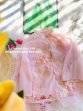 Bộ gấm dệt phối tơ size L