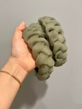 Bờm voan xanh
