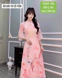 Aó dài tơ hồng cô tiên -!Size L