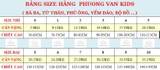 Bộ lụa xanh dương cho bé