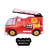 Bóng bay - xe cứu hoả
