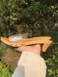 Guốc mộc gót cao 6cm
