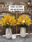 Cành mai giả cao cấp