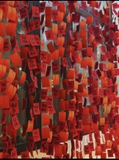 Set 100 thẻ treo thư pháp