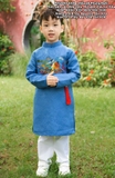 Áo dài bé trai Phụng nghi