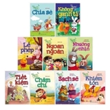 Bộ sách 9 cuốn gieo mầm tính cách bé