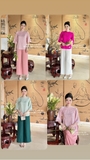 Bộ bà ba gấm nữ