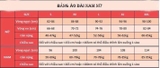 Áo dài tự linh hồng phấn - luạ ngọc trai, form suông