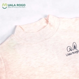 Aó giữ nhiệt Uala rogo hồng 12-18m