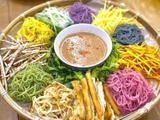 Bún rau củ tổng hợp organic 300g
