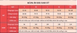 Áo dài taffa lụa nam thêu lân