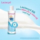 Sữa tắm Lactacyd BB 250ml